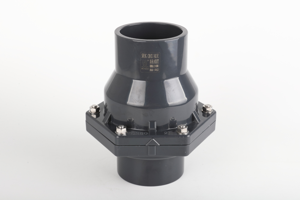 下陆翻板式止回阀