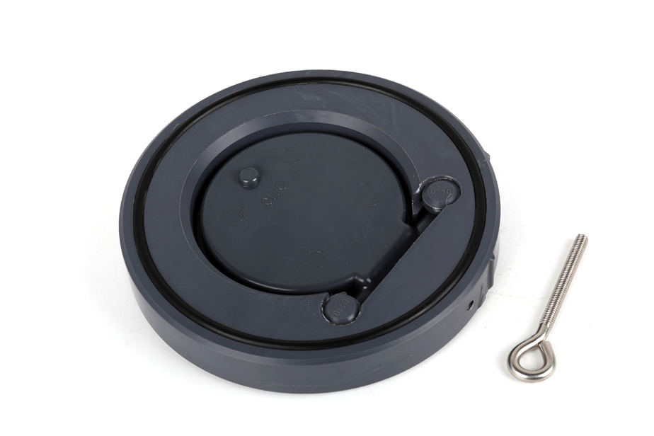 下陆对夹式止回阀