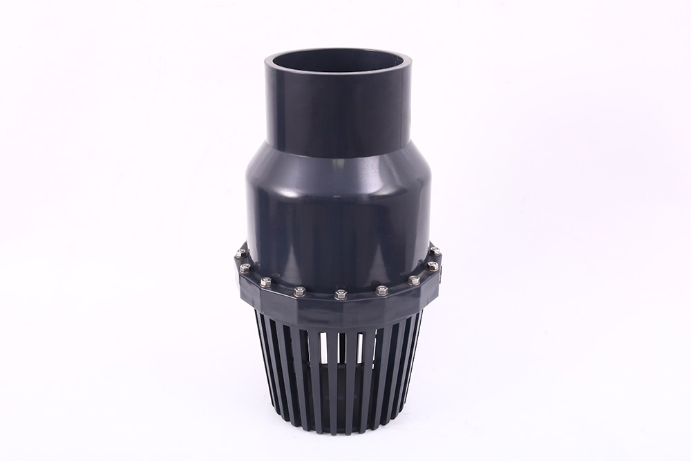 下陆翻板式底阀