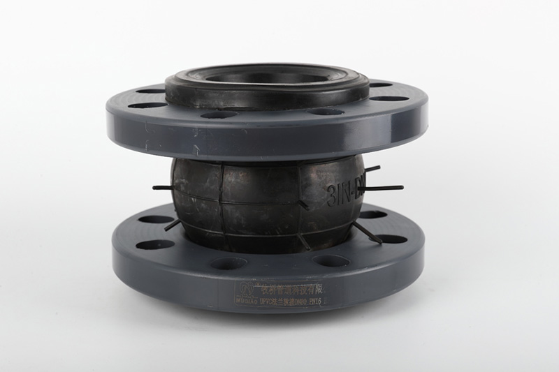 下陆KXT法兰橡胶软接
