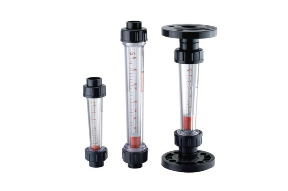 下陆LZS塑管浮子流量计